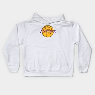 FLETCH - Irwin M Fletcher - LA Lakers Style Kids Hoodie